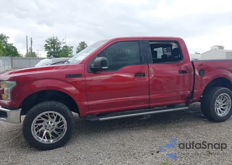 2015 Ford F-150 Xlt из США, поврежденный, VIN 1FTEW1EG8FKF14756